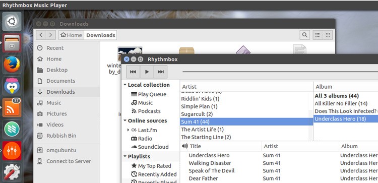 Ambiance Flat Blue Spring Fusion