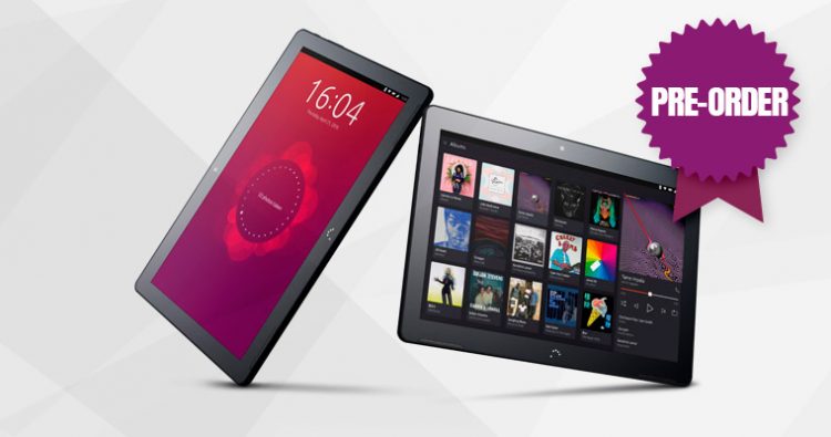 ubuntu m10 tablet preorder