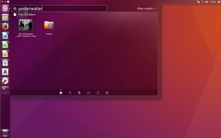 xenial xerus desktop screenshot