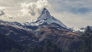 mountainous view wallpaper