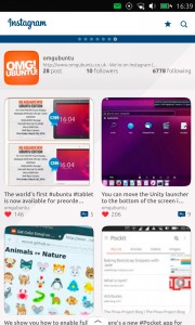 Instagram Profile Screen