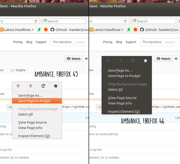 firefox gtk on ubuntu 16.04