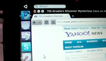 ubuntu light on a dell 14r