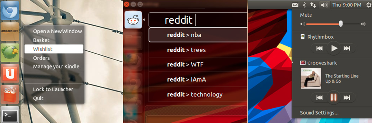 three examples of unity web app integration