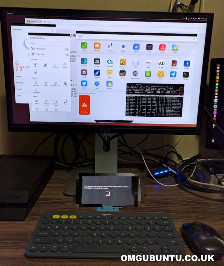 new ubuntu phone midi meizu