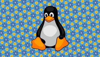 generic tux linux mascot