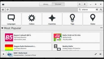 gradio on gnome desktop