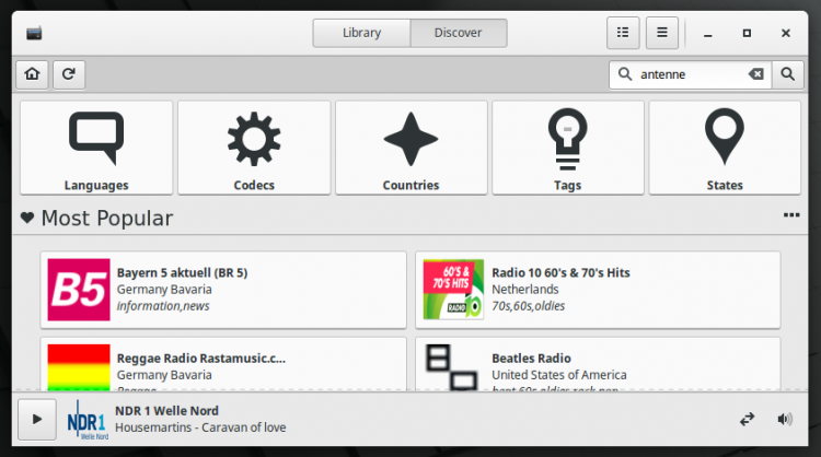 gradio on gnome desktop