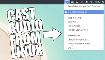 Stream Linux to Chromecast