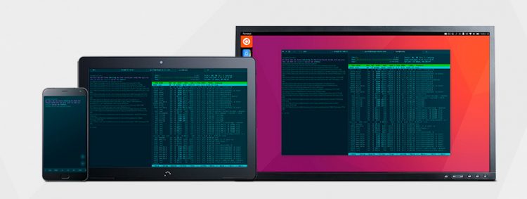 converged terminal app