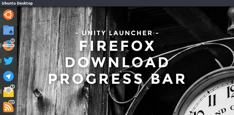 firefox unity progress bar 1604