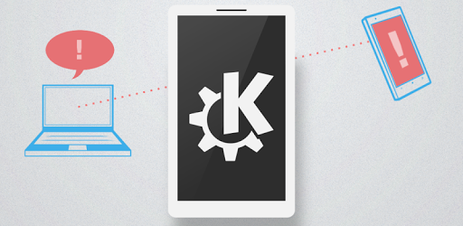 kde connect app