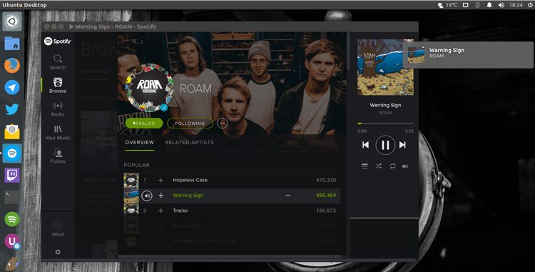 spotiweb on ubuntu
