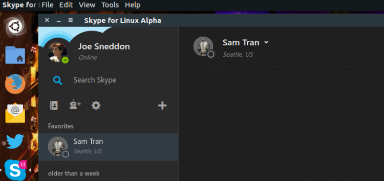 skype dark theme