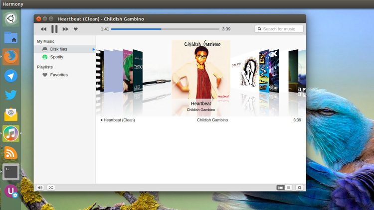 harmony with coverflow enabled