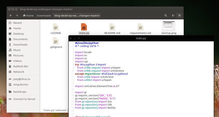 gnome sushi python file