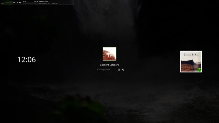 cinnamon-screensaver