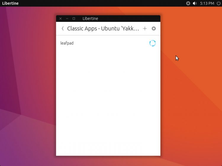 libertine-how-to-xorg-app-installing