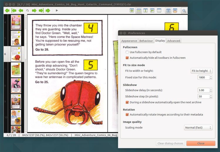 mcomix-preferences-on-ubuntu-desktop-comic-reader-app