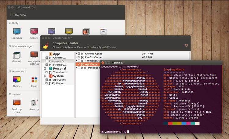 ubuntu desktop
