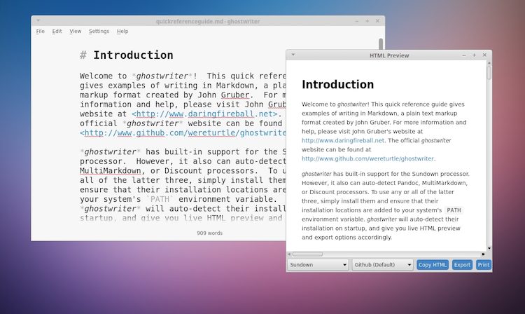 ghostwriter-markdown-editor-linux-screenshot