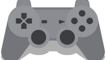 flat playstation gamepad