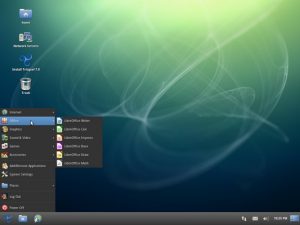 Trisquel 7 desktop screenshot