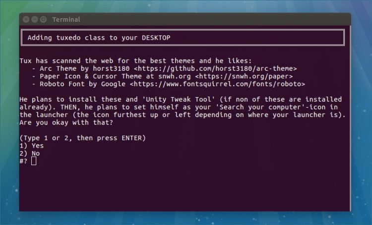 tux4ubuntu-main-screen
