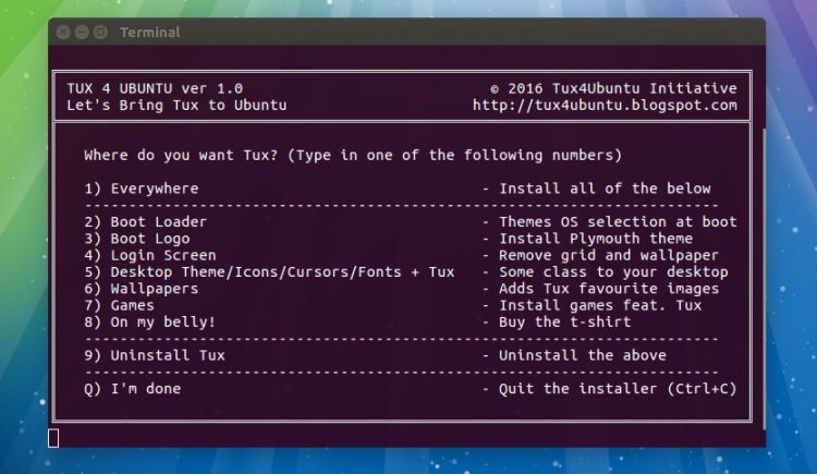 tux4ubuntu-screen