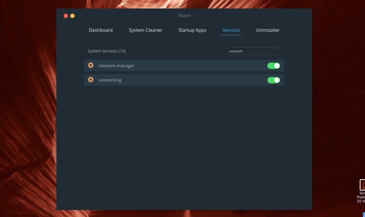 4 stacer services section