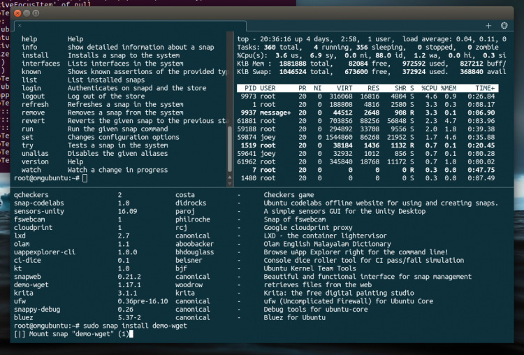 ubuntu converged terminal app