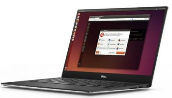 dell XPS linux laptop