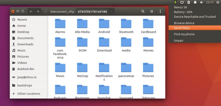 kde-connect-nexus-5x