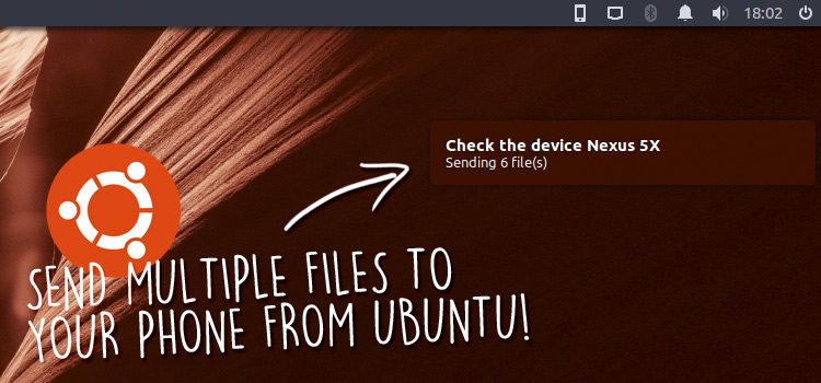 multiple files send to android notification