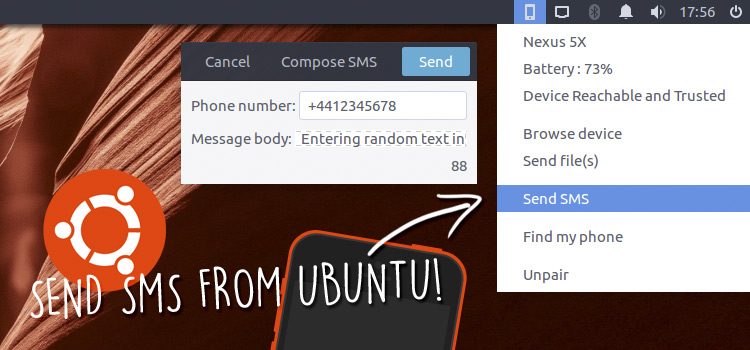 send-sms-ubuntu-desktop