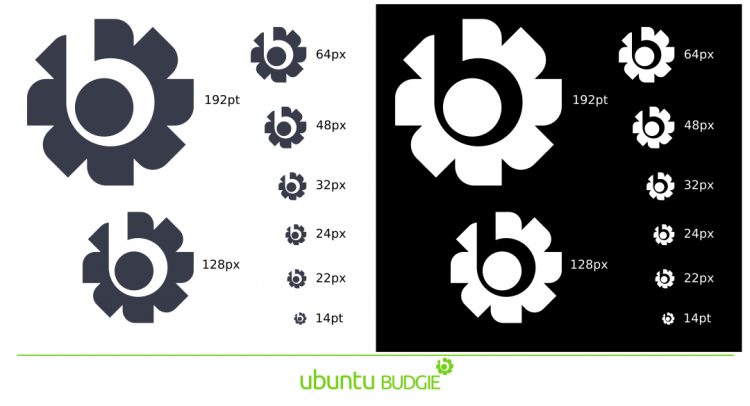ubuntu budgie logo alternative B