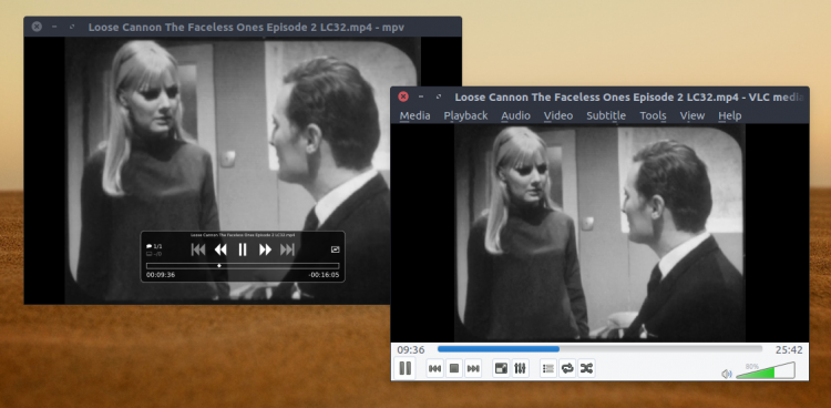 mpv vlc side by side