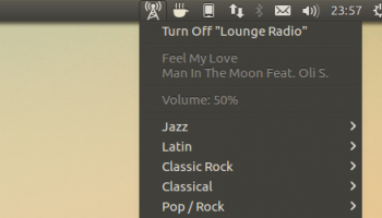 Radiotray-NG on Ubuntu 16.04