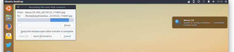 sending files made easy