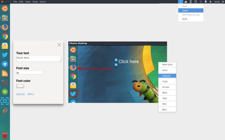 shots screenshot and annotate tool