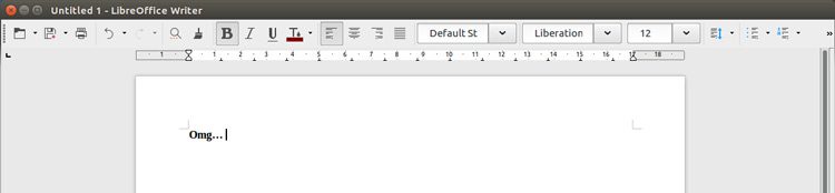 Single Toolbar