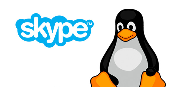 skype for linux logo