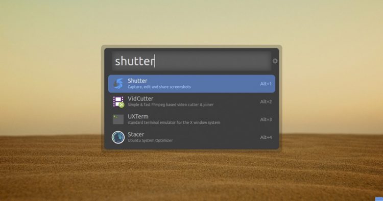 ulauncher on ubuntu
