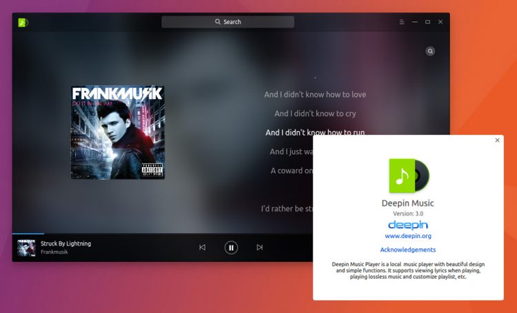 deepin music 3.0