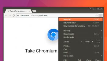 chromium with gtk3 support