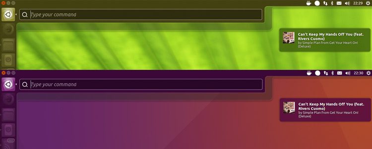 ubuntu unity color matching