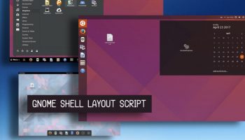 GNOME Shell Layout Manager Script