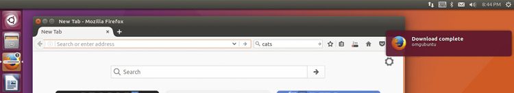 unity desktop integration in firefox