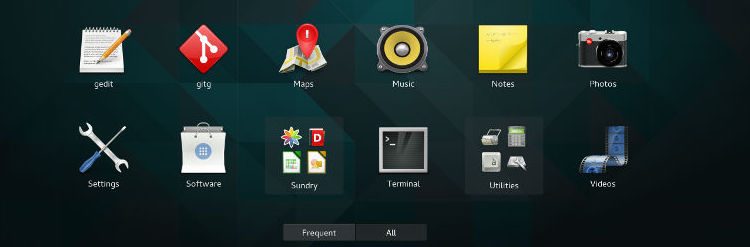GNOME Shell App Folders for Sundry and Utilities