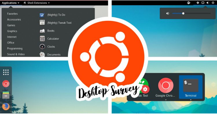 ubuntu desktop 17.10 survey